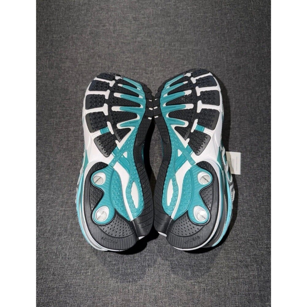 NWT adidas Sporty & Rich Adistar Control 5 Cloud White Pure Teal Sneakers IH9707 - Picture 9 of 9